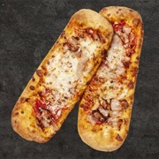 Ham and Mascarpone Pizza