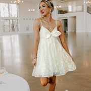 Babydoll Style Wedding Dress