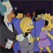 The Simpsons: "I Love Lisa" (S4,E15)