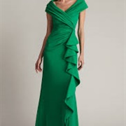 Waterfall Flounce Ruffle