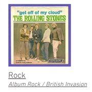 #119 Get off of My Cloud by the Rolling Stones