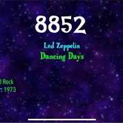 #9683 Dancing Days by Led Zeppelin