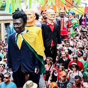 Bonecos Gigantes De Olinda