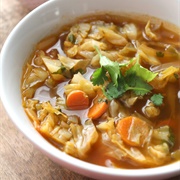 Spicy Cabbage Soup