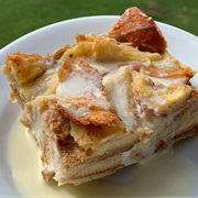 Seasonal Bread Pudding
