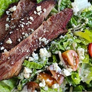 Sizzled Brisket Over Sour Clover Salad