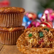 Fruit Cake Muffin