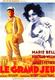 Le Grand Jeu (1934)