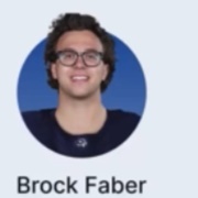Brock Faber (Team USA) 4 Nations Face Off