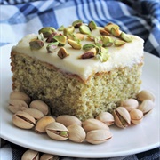 Pistachio Cake