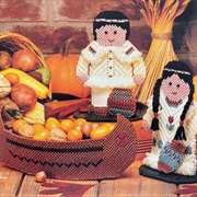 Native American Centerpiece