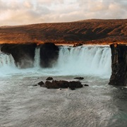 Goðafoss Waterfall, Iceland