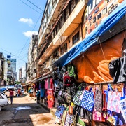 Markets of Ciudad Del Este, Paraguay