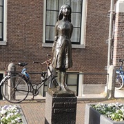 Anne Frank Monument, Amsterdam