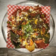 Jumbo Loaded Nachos