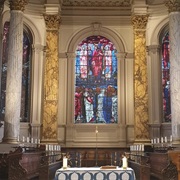 Edward Burne-Jones and William Morris Stained Glass Windows