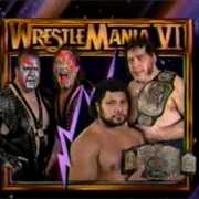 Demolition vs. the Colossal Connection - Wrestlemania 6