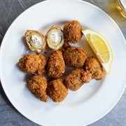 Crispy Fried Olives