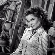 Joanne Dru as Tess (Red River)