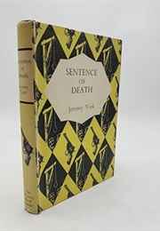 Sentence of Death (John Creasey as Jeremy York)