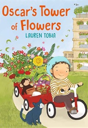 Oscar's Tower of Flowers (Lauren Tobia)