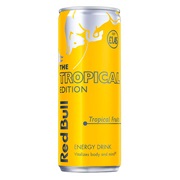 Red Bull Tropical Edition Tropical Fruits