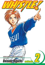 Whistle! Vol. 2 (Daisuke Higuchi)