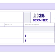 Get a 1099-NEC Form (For Nonemployee Compensation (Ind. Contractor))