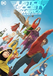 Justice Society of America Vol. 1: The New Golden Age (Geoff Johns)