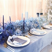 Ombre Tablescape