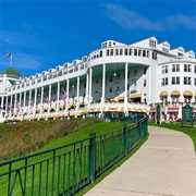 Grand Hotel, Mackinac Island (Somwhere in Time)
