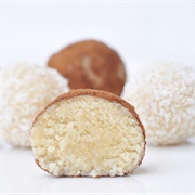 Coconut Marzipan