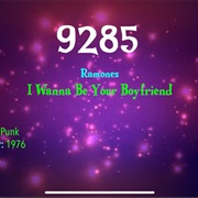 #9797 I Wanna Be Your Boyfriend by the Ramones