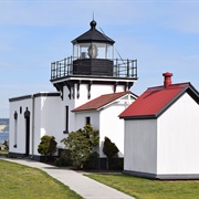 Point No Point Lighthouse, Hansville, WA