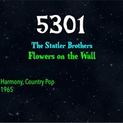 #8744 Flowers on the Wall by the Statler Brothers