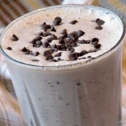 Chocolate Chip Milkshake
