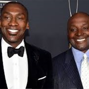 Shannon and Sterling Sharpe