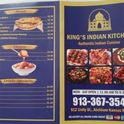 King's Indian Kitchen