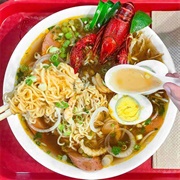 Crawfish Ramen