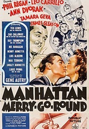 Manhattan Merry-Go-Round - John Victor MacKay (1937)