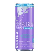 Red Bull Spring Edition Sugar Free Grapefruit Blossom