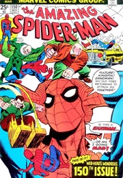 The Amazing Spider-Man #150 (Archie Goodwin & Gil Kane)