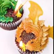 Dragon-Fly Cupcake