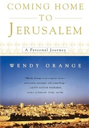 Coming Home to Jerusalem (Orange)