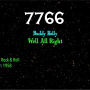 #9329 Well All Right by Buddy Holly