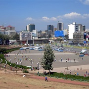 Meskel Square, Addis Ababa, Ethiopia