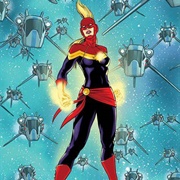 Captain Marvel (Masked)