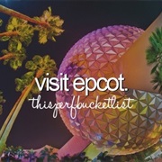 Visit Epcot
