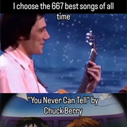 #1232 You Never Can Tell by Chuck Berry