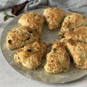 Caprese Scone Round